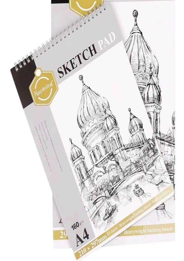 KeepSmiling Sketch Pad A3 | 
