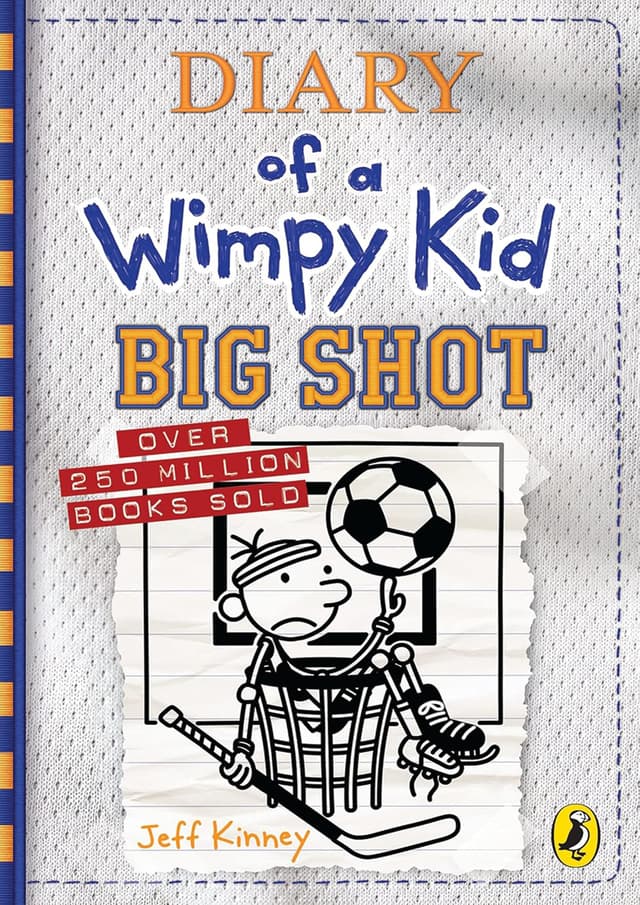 Diary of a Wimpy Kid: Big Shot (পেপারব্যাক) | Diary of a Wimpy Kid: Big Shot (Paperback)