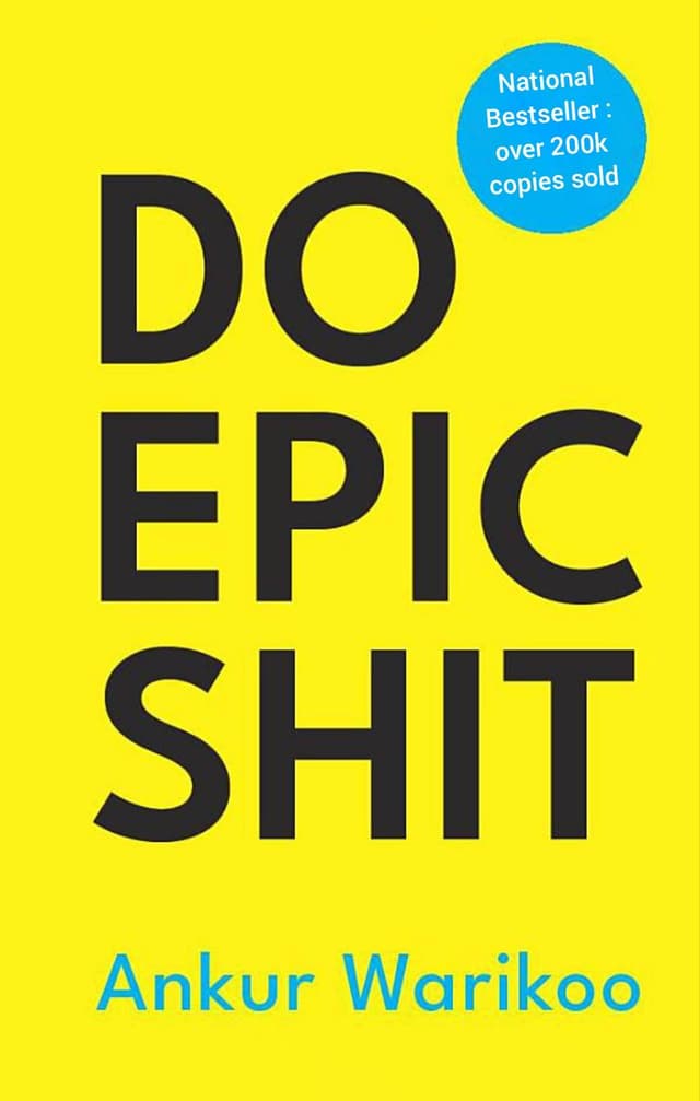 DO EPIC SHIT (হার্ডকভার) | DO EPIC SHIT (Hardcover)