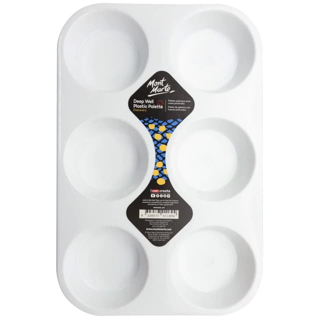 MAPL0003 MM Deep Well Plastic Palette 6 Hole | 