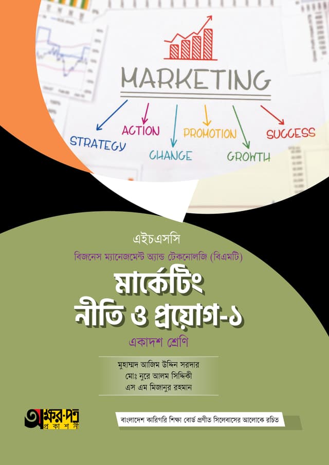 অক্ষরপত্র মার্কেটিং নীতি ও প্রয়োগ-১ (বিএমটি) (পেপারব্যাক) | Akkharpatra Marketing Niti O Proyog-1 (BMT) (Paperback)