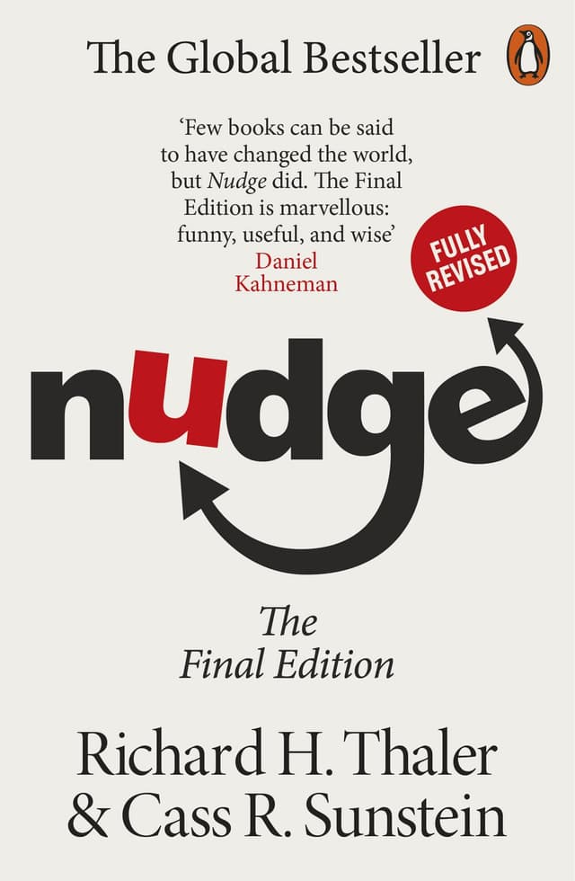 Nudge: The Final Edition (পেপারব্যাক) | Nudge: The Final Edition (Paperback)