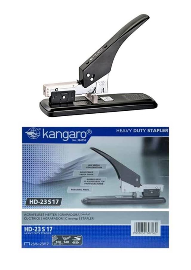 KANGAROO STAPLER HD-23S17 HEAVY DUTY | 