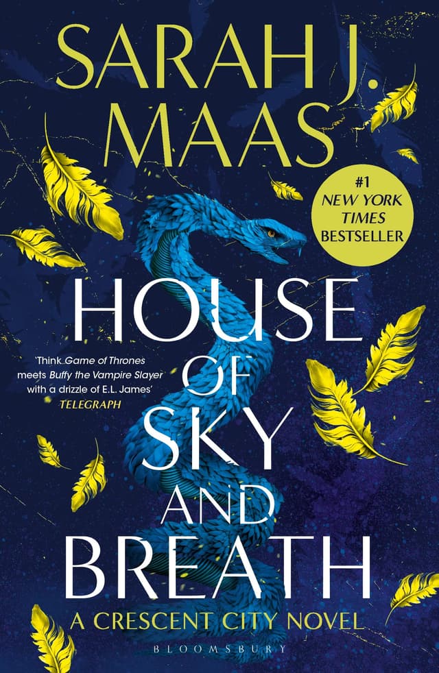 House of Sky and Breath (পেপারব্যাক) | House of Sky and Breath (Paperback)