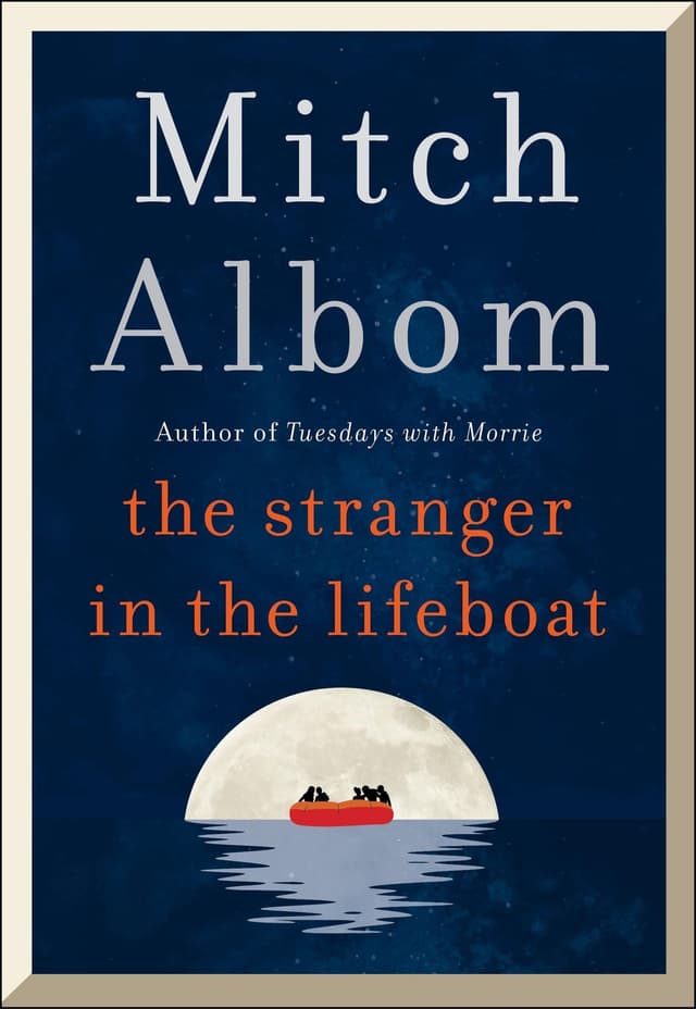 The Stranger In The Lifeboat (পেপারব্যাক) | The Stranger In The Lifeboat (Paperback)