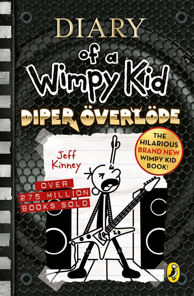 Diary of a Wimpy Kid: Diper Overlode (হার্ডকভার) | Diary of a Wimpy Kid: Diper Overlode (Hardcover)