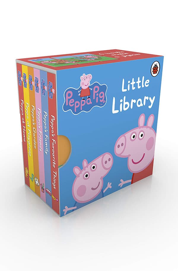 Peppa Pig: Little Library (পেপারব্যাক) | Peppa Pig: Little Library (Paperback)