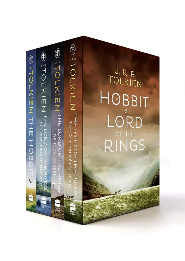 The Hobbit & The Lord of the Rings Boxed Set (পেপারব্যাক) | The Hobbit & The Lord of the Rings Boxed Set (Paperback)