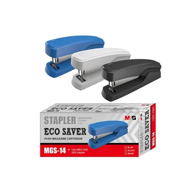 M&amp;G Eco Saver Stapler (ABS916D1) | 