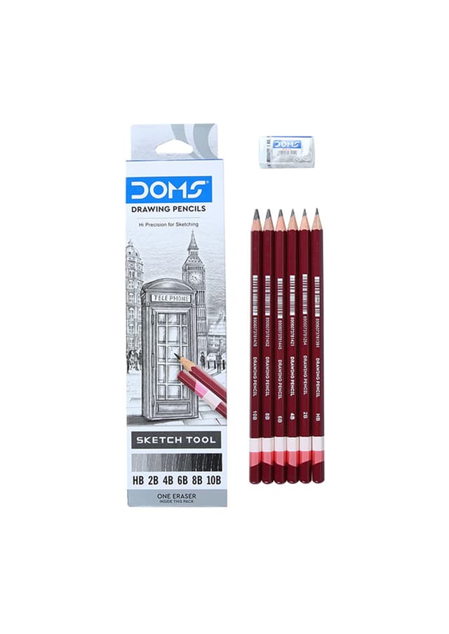 Doms Drawing Pencils Set Art No. 8204 | 