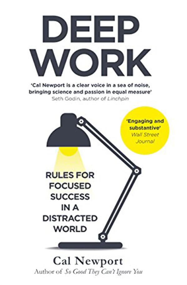 Deep Work: Rules for Focused Success in a Distracted World (পেপারব্যাক) | Deep Work: Rules for Focused Success in a Distracted World (Paperback)