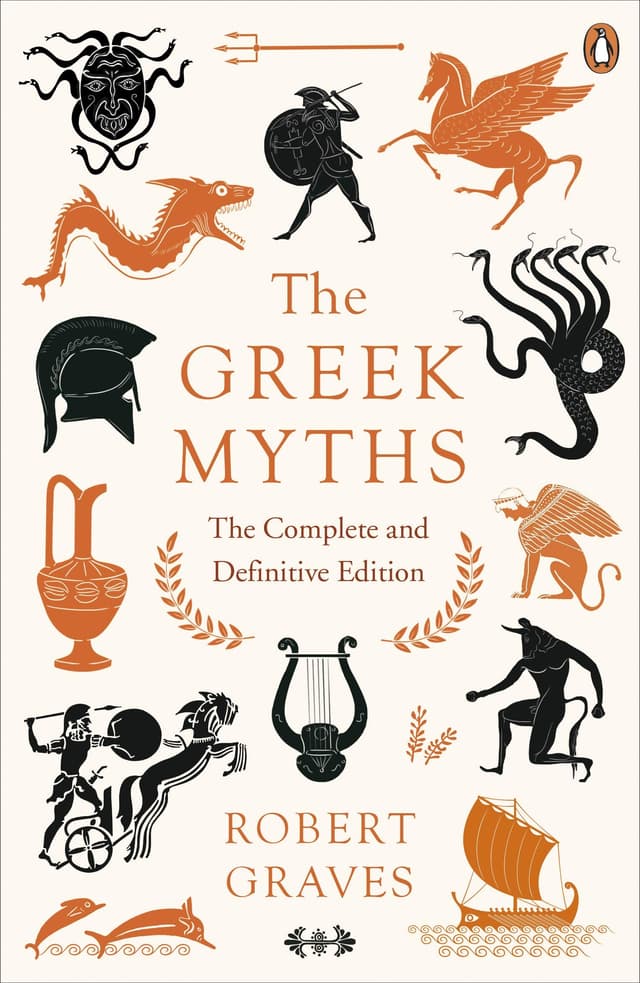The Greek Myths (পেপারব্যাক) | The Greek Myths (Paperback)