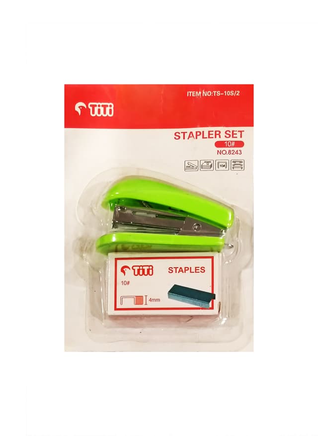 Titi Stapler Set (TS-10S/2) | 