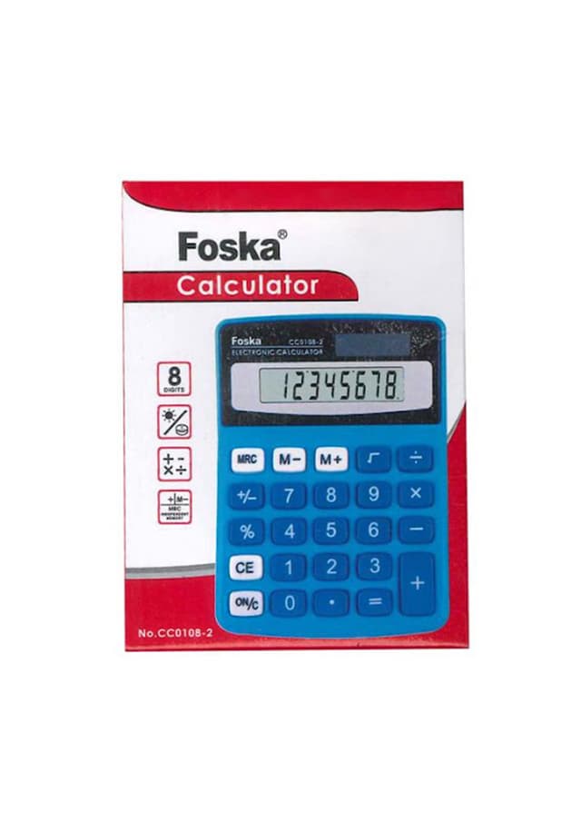 Foska Calculator (CC0108-2) | 