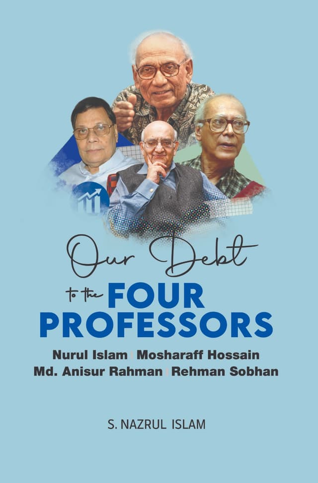 Our Debt to the Four Professors (হার্ডকভার) | Our Debt to the Four Professors (Hardcover)