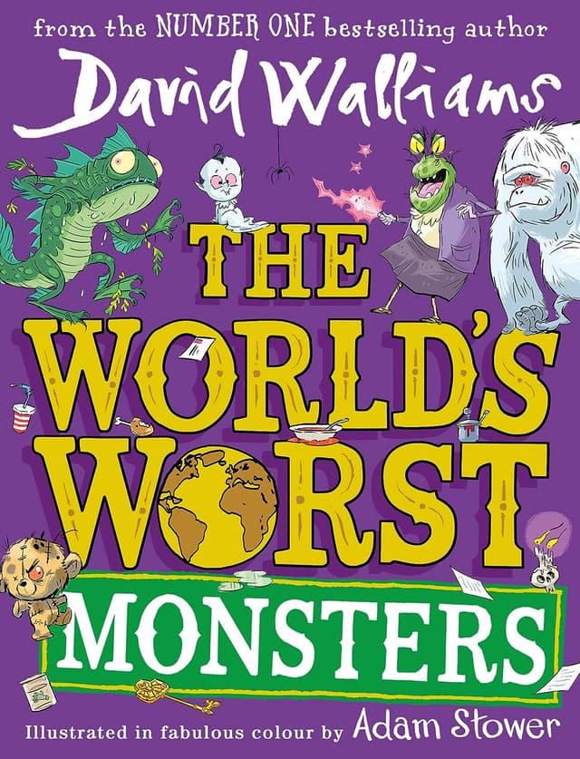 The Worlds Worst Monsters (পেপারব্যাক) | The Worlds Worst Monsters (Paperback)