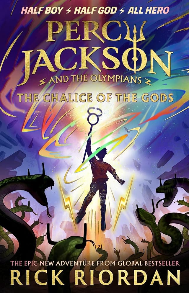 Percy Jackson and the Olympians: The Chalice of the Gods (পেপারব্যাক) | Percy Jackson and the Olympians: The Chalice of the Gods (Paperback)