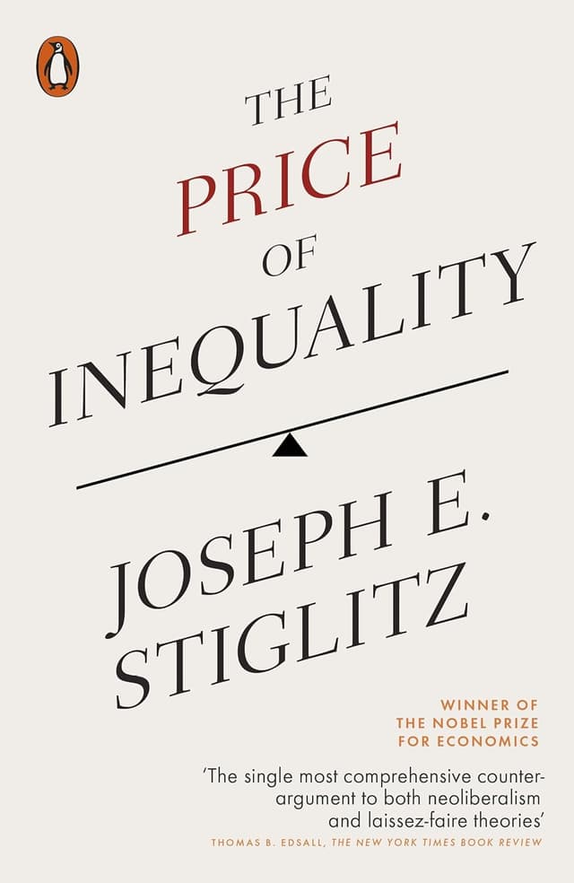 The Price of Inequality (পেপারব্যাক) | The Price of Inequality (Paperback)