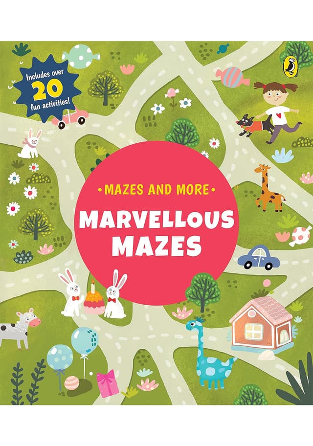 Mazes and More: Marvellous Mazes (পেপারব্যাক) | Mazes and More: Marvellous Mazes (Paperback)