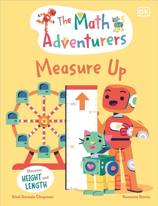 The Maths Adventurers Measure Up (হার্ডকভার) | The Maths Adventurers Measure Up (Hardcover)