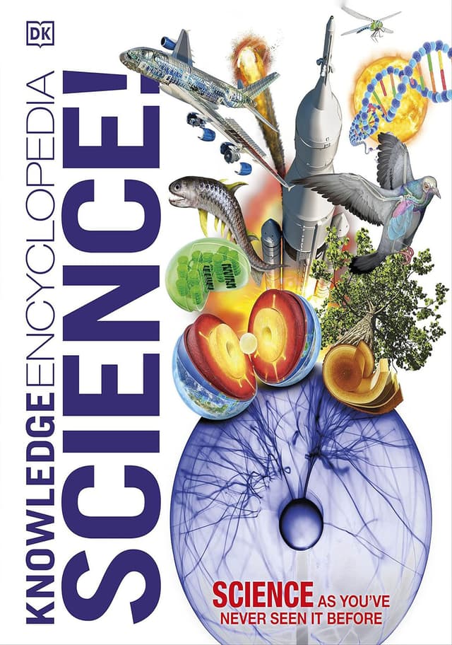 Knowledge Encyclopedia Science (হার্ডকভার) | Knowledge Encyclopedia Science (Hardcover)