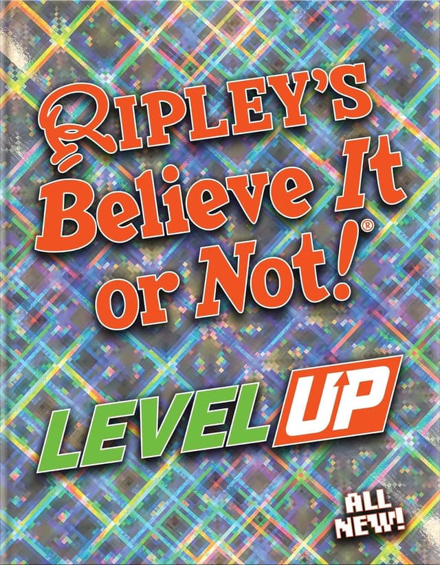 Ripleys Believe It or Not! Level Up: Volume 20 (ANNUAL) (হার্ডকভার) | Ripleys Believe It or Not! Level Up: Volume 20 (ANNUAL) (Hardcover)