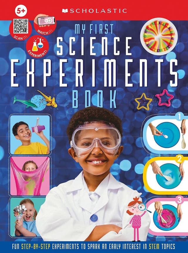 My First Science Experiments Workbook (পেপারব্যাক) | My First Science Experiments Workbook (Paperback)