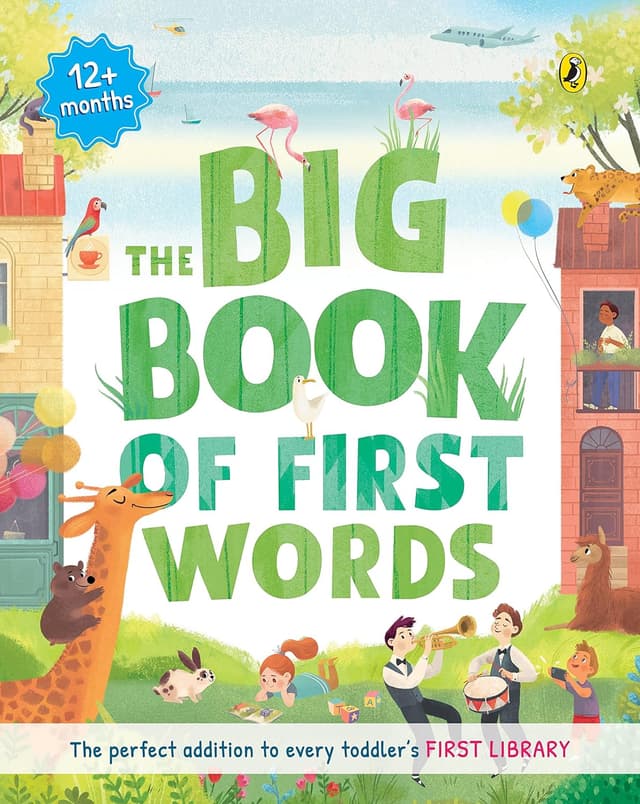 The Big Book of First Words (হার্ডকভার) | The Big Book of First Words (Hardcover)