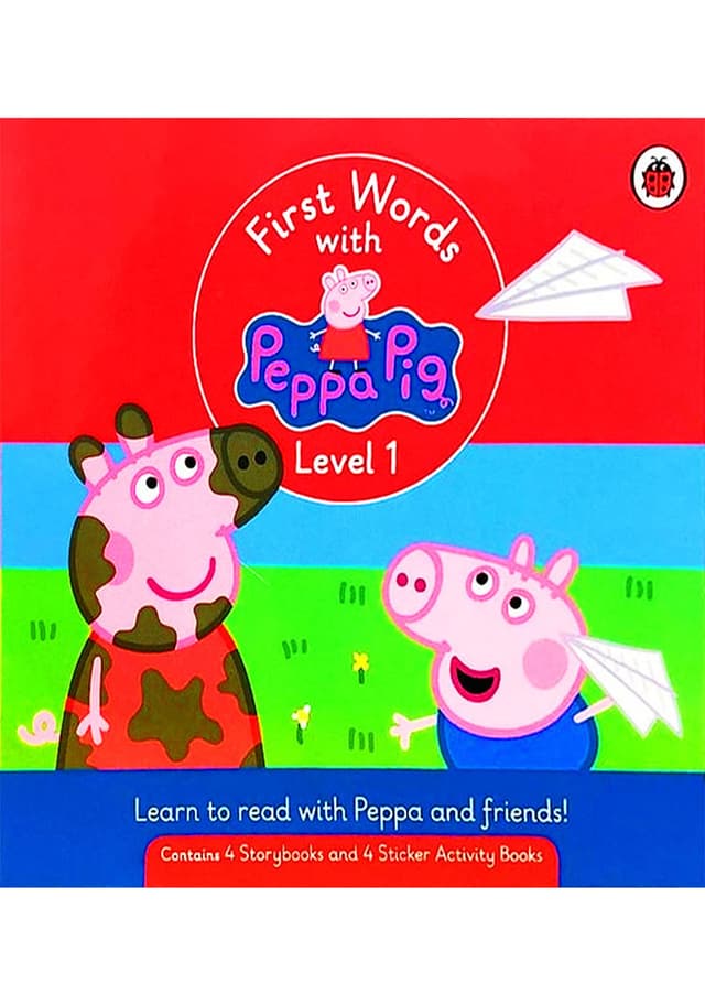 First Words with Peppa Level 1 Box Set | First Words with Peppa Level 1 Box Set