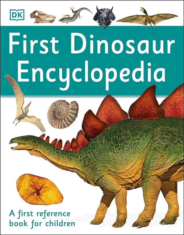 First Dinosaur Encyclopaedia (পেপারব্যাক) | First Dinosaur Encyclopaedia (Paperback)
