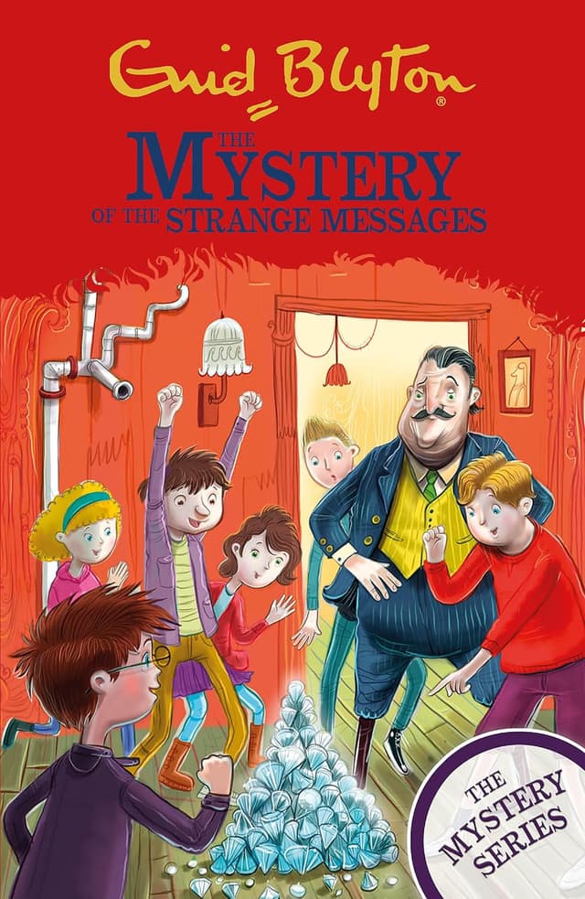 The Mystery of the Strange Messages (পেপারব্যাক) | The Mystery of the Strange Messages (Paperback)