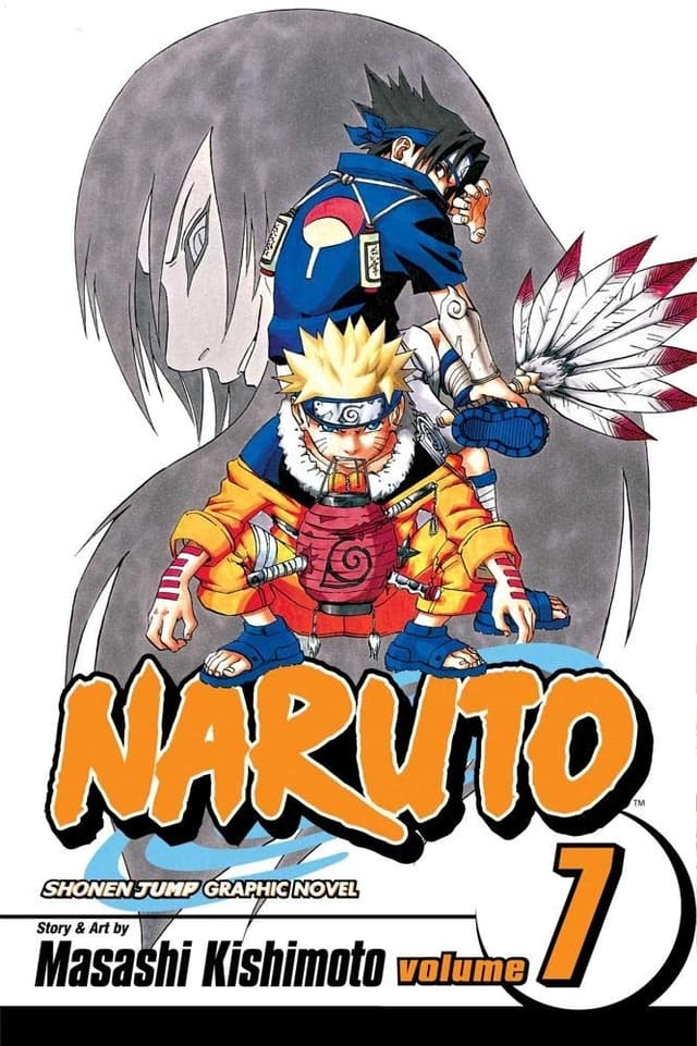 Naruto Vol. 7 - Orochimaru's Curse (পেপারব্যাক) | Naruto Vol. 7 - Orochimaru's Curse (Paperback)