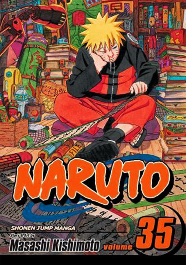 Naruto Vol. 35 - The New Two (পেপারব্যাক) | Naruto Vol. 35 - The New Two (Paperback)