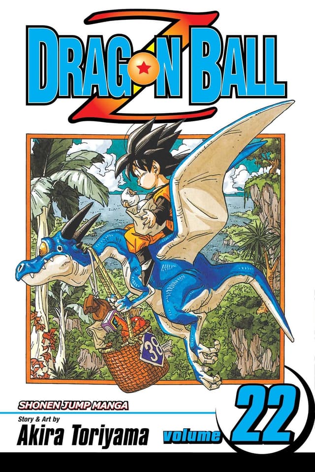 DRAGON BALL Z Vol.22 - MARK OF THE WARLOCK (পেপারব্যাক) | DRAGON BALL Z Vol.22 - MARK OF THE WARLOCK (Paperback)