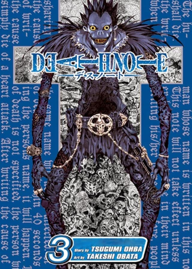 Death Note Vol. 3 (পেপারব্যাক) | Death Note Vol. 3 (Paperback)
