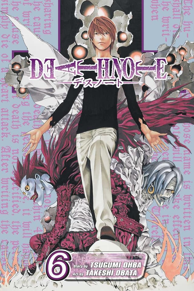 Death Note Vol. 6 (পেপারব্যাক) | Death Note Vol. 6 (Paperback)
