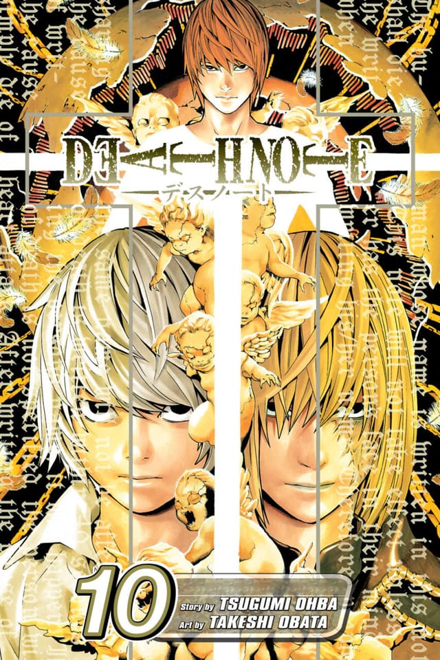 Death Note Vol. 10 (পেপারব্যাক) | Death Note Vol. 10 (Paperback)