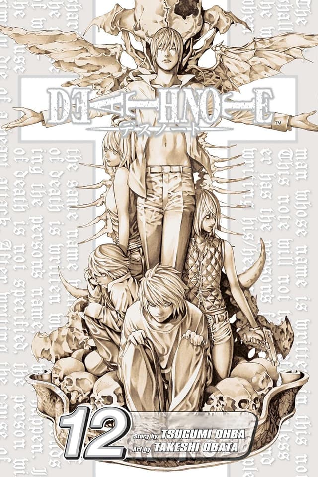 Death Note Vol. 12 (পেপারব্যাক) | Death Note Vol. 12 (Paperback)