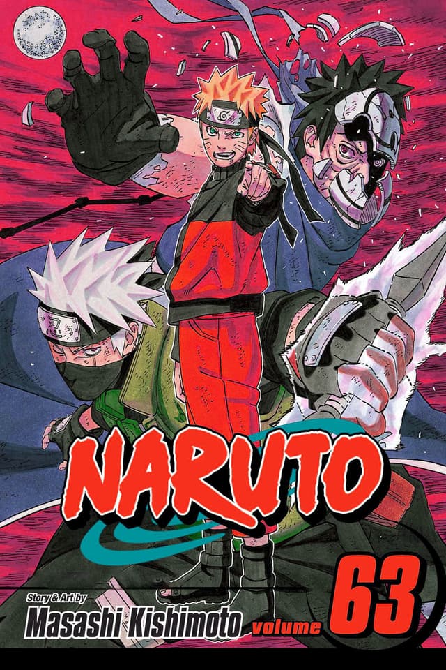 Naruto Vol. 63 - World Of Dreams (পেপারব্যাক) | Naruto Vol. 63 - World Of Dreams (Paperback)