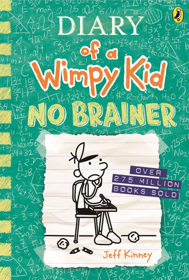 Diary of a Wimpy Kid: No Brainer (পেপারব্যাক) | Diary of a Wimpy Kid: No Brainer (Paperback)