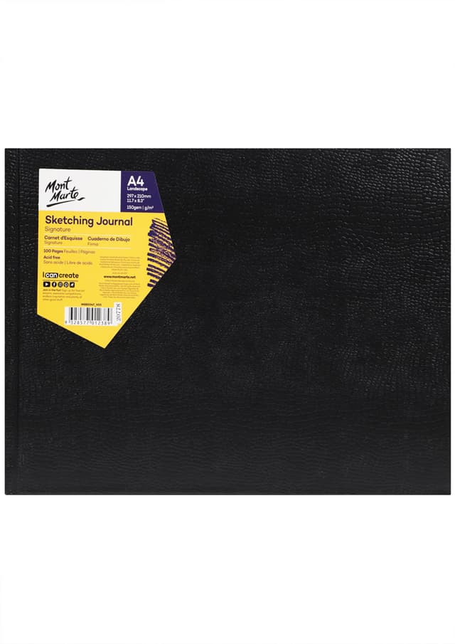 Mont Marte Sketching Journal A4 - MSB0047 | 