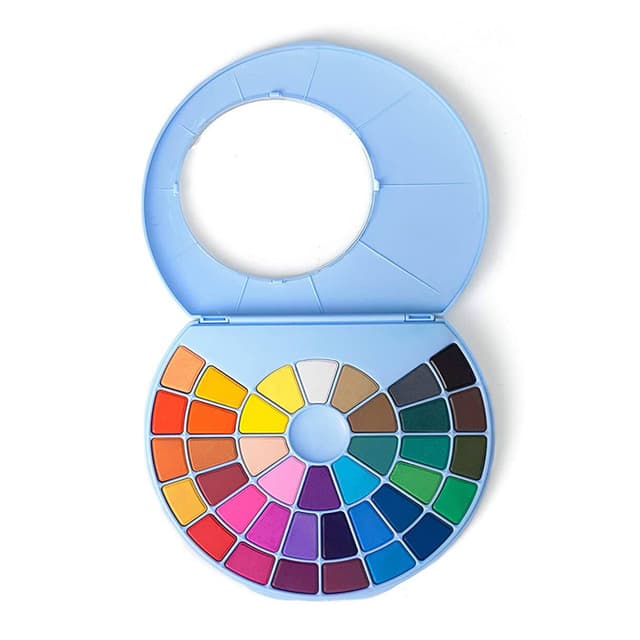 Himi Solid Watercolor 24 Colors - YFB01+YFB02 | 