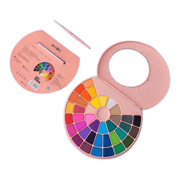 Himi Solid Watercolor 38 Colors - YFB03+YFB04 | 