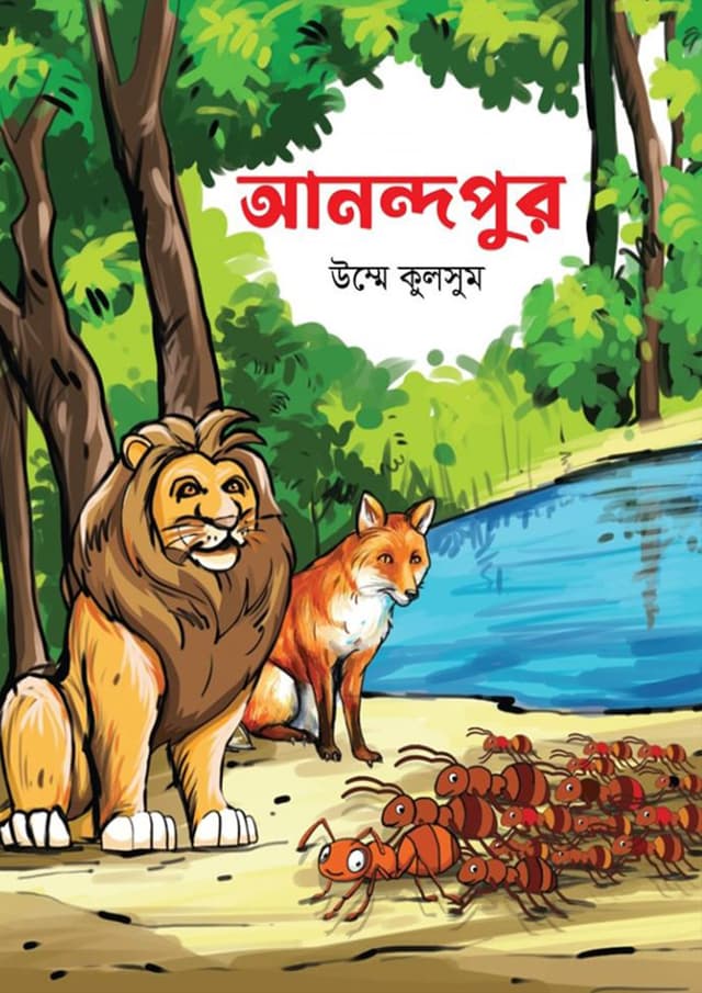 আনন্দপুর (হার্ডকভার) | Anondopur (Hardcover)