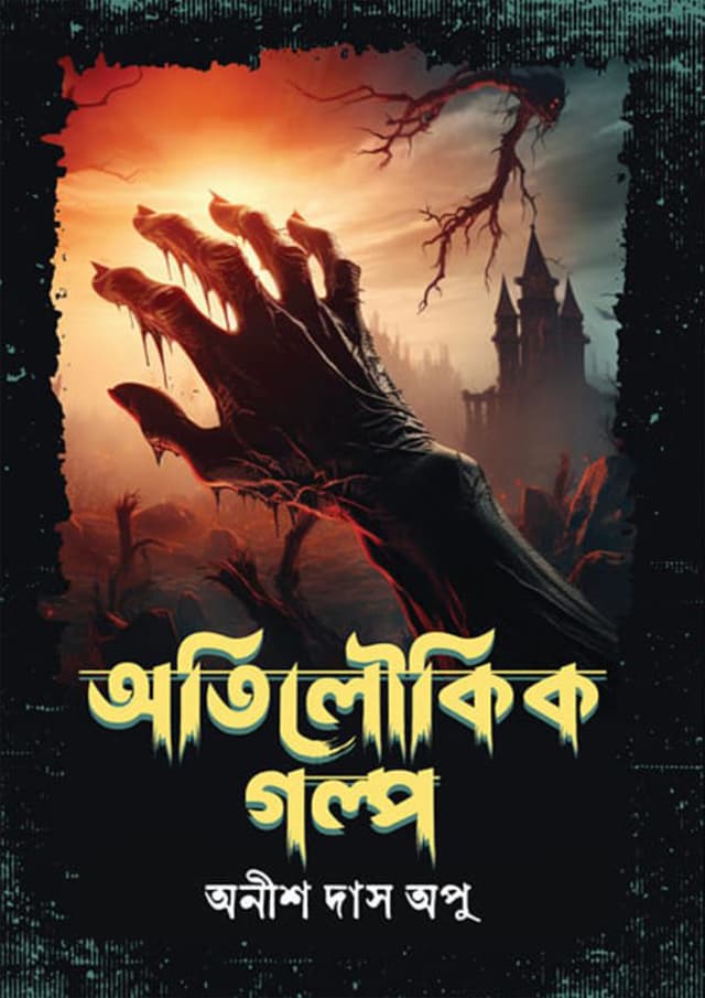 অতিলৌকিক গল্প (হার্ডকভার) | Otiloukik Golpo (Hardcover)