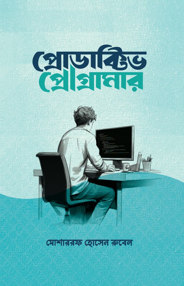 প্রোডাক্টিভ প্রোগ্রামার (হার্ডকভার) | Productive Programmer (Hardcover)