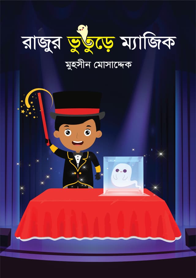 রাজুর ভুতুড়ে ম্যাজিক (হার্ডকভার) | Rajur Vuture Magic (Hardcover)