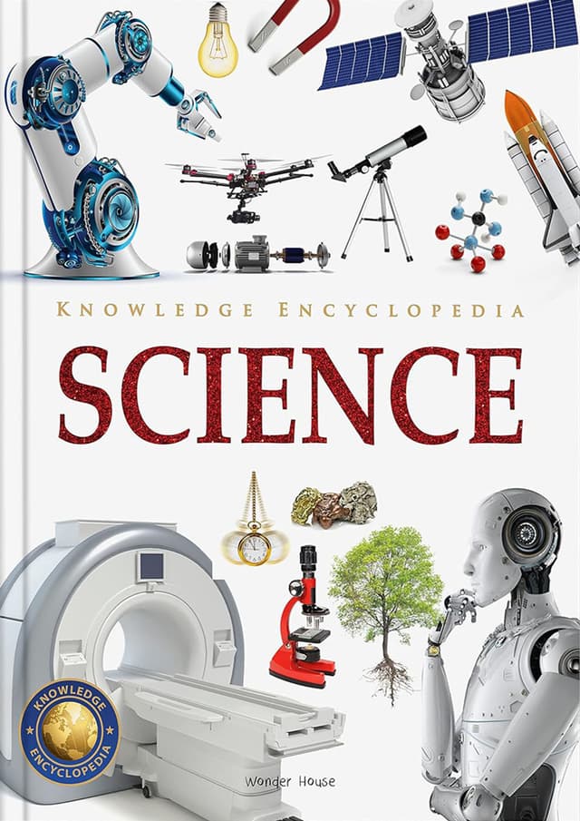 Knowledge Encyclopedia Science (হার্ডকভার) | Knowledge Encyclopedia Science (Hardcover)