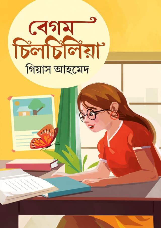 বেগম চিলচিলিয়া (হার্ডকভার) | Begum Chilchiliya (Hardcover)