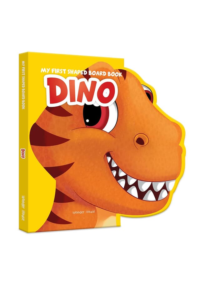 My First Shaped Board Book Dino (হার্ডকভার) | My First Shaped Board Book Dino (Hardcover)